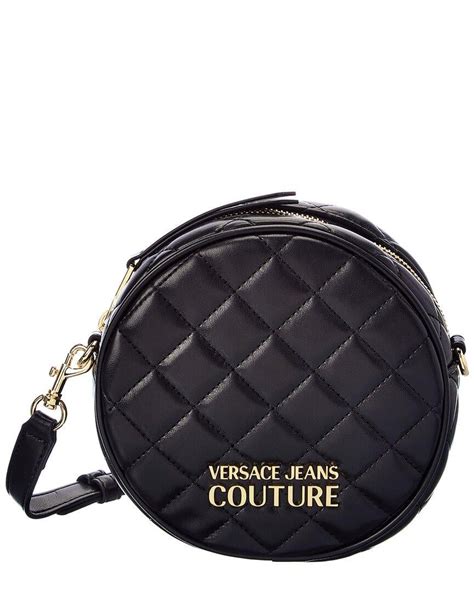 Versace Jeans Couture quilted crossbody bag 